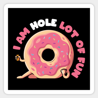 Fun Hole! Sticker